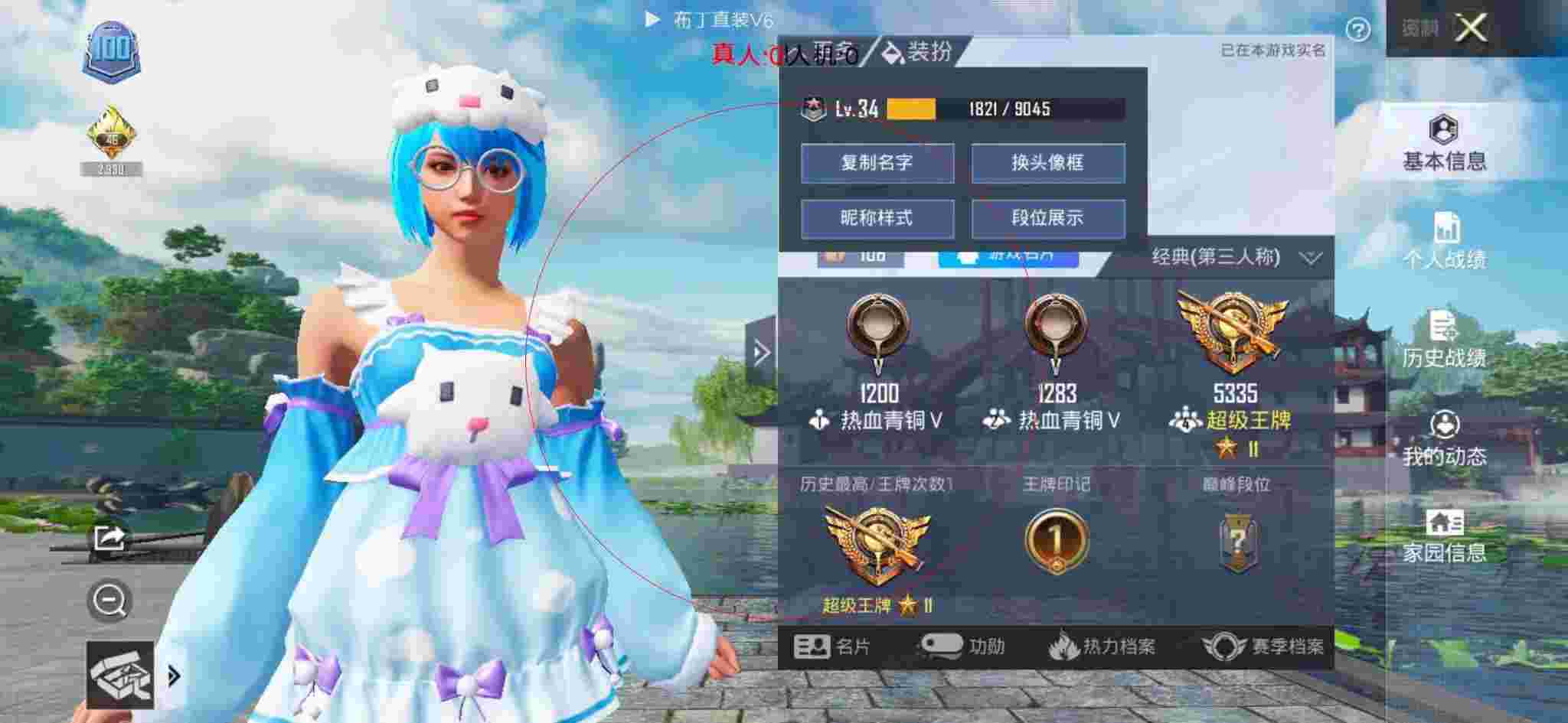 和平精英布丁直装透视 - 和平精英,免费透视辅助预览图